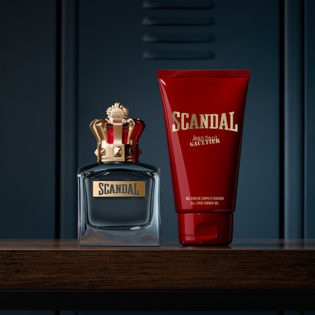 SCANDAL HIM EDT GEL 150ML