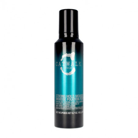 TIGI CURLESQUE STRONG MOUSSE 200 ML