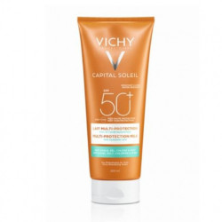 CAPITAL SOLEIL MULTI PROTECTION LECHE SPF50+  200ML