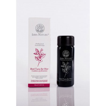 RED TARA FOR HER AROMATERAPIA ACEITE
