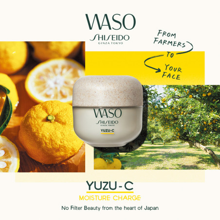 Waso Yuzu-C Beauty Sleeping Mask 50 ml