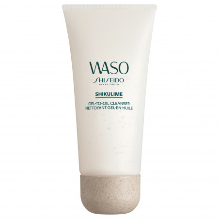 WASO SHIKULIME GEL-TO-OIL CLEANSER