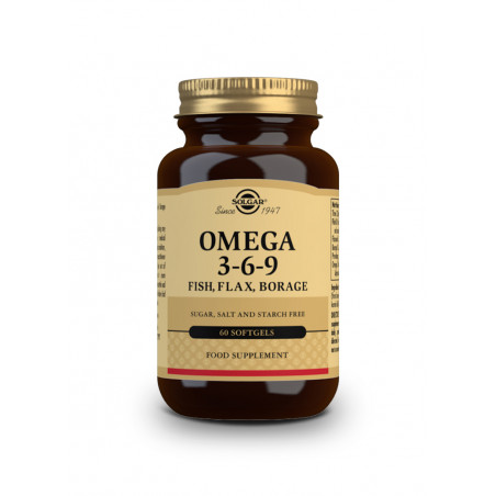 OMEGA 3-6-9  CÁPSULAS BLANDAS
