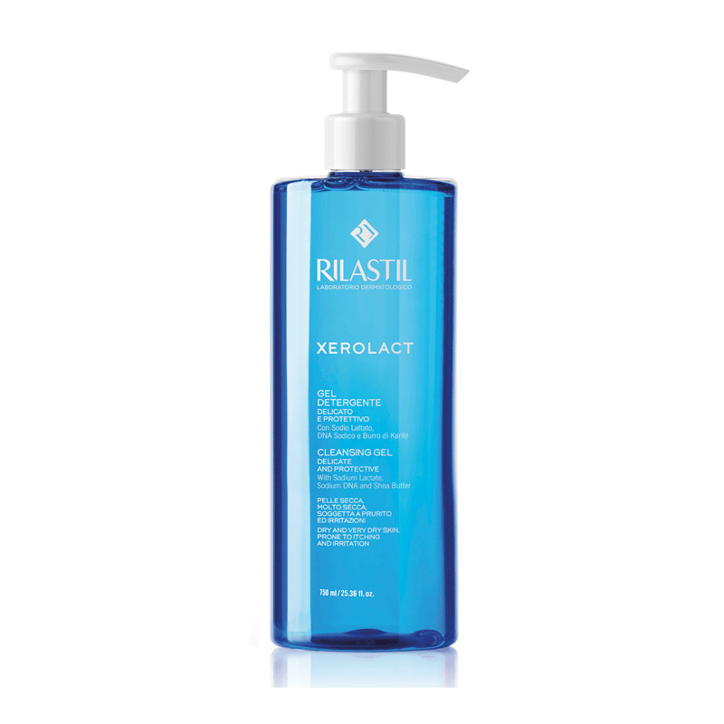 xerolact gel limpiador delicado 750ml