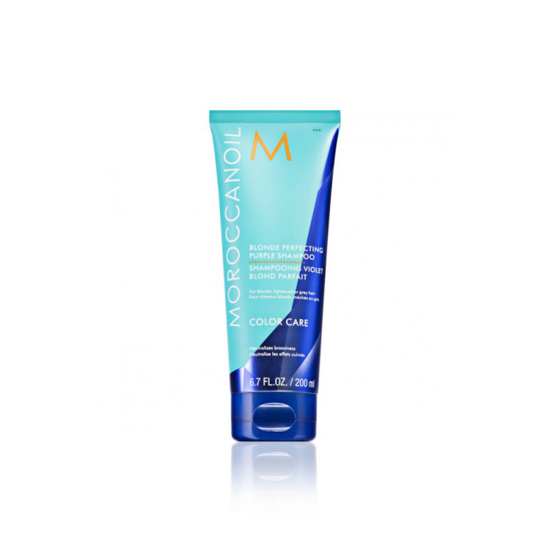 Moroccanoil champú púrpura de 200ml