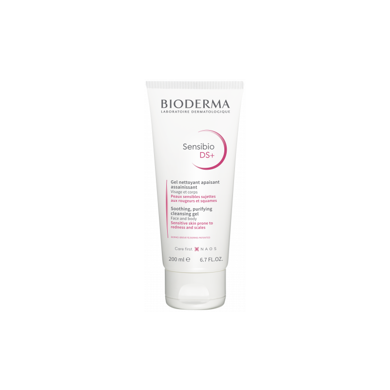 Sensibio ds+ gel limpiador 200 ml