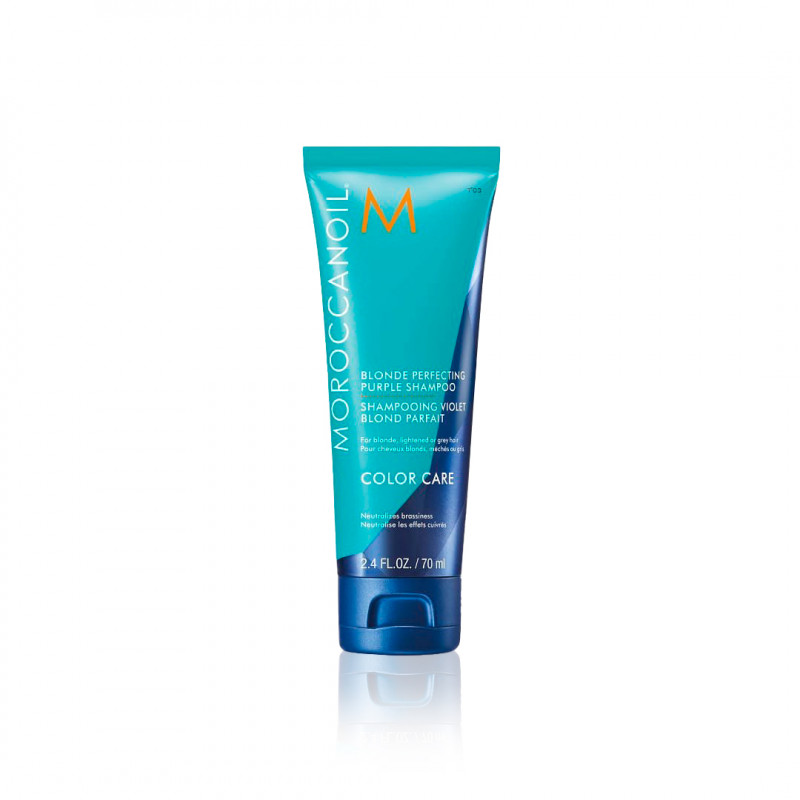 Moroccanoil champú púrpura de 70ml