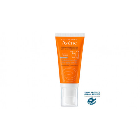 CREMA SPF 50+ ANTI-EDAD  TOQUE SECO 50ML