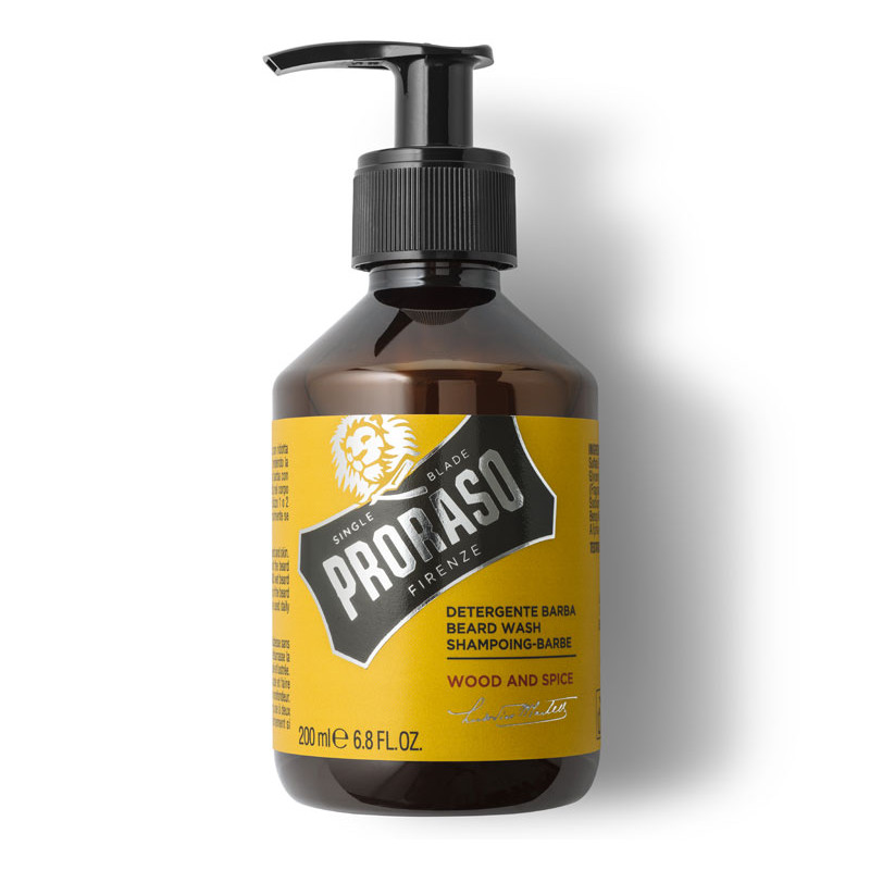 Proraso champú para bigote y barba 200ml