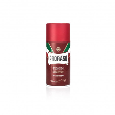 PRORASO ESPUMA AFEITAR BARBA DURA 300 ML