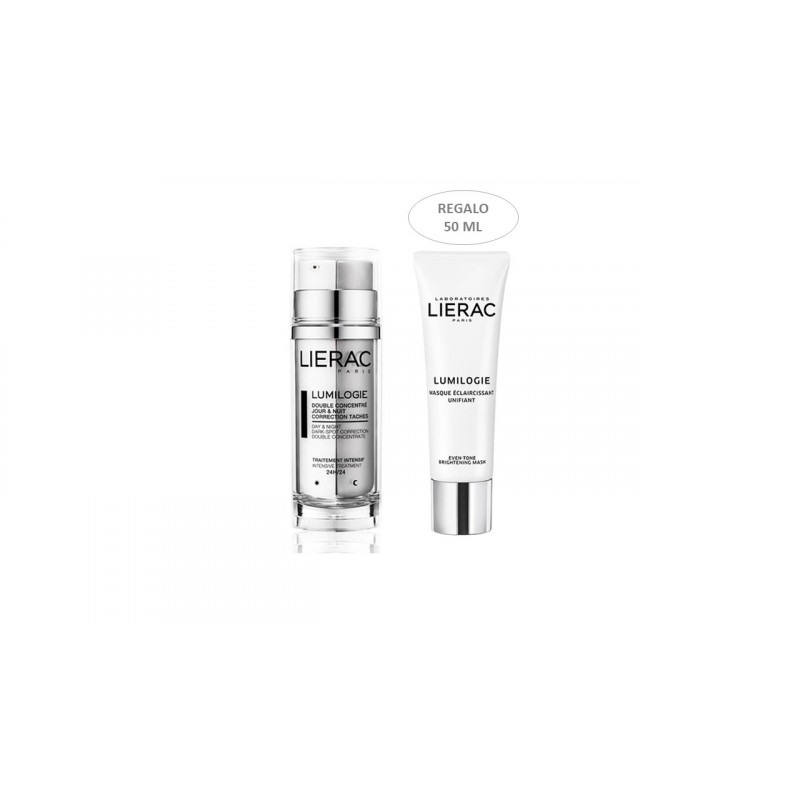 Lumilogie doble concentrado en manchas + regalo