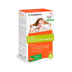 STOP PIOJOS KIT COMPLETO (LOCIÓN PEDICULICIDA + CHAMPÚ + LENDRERA)