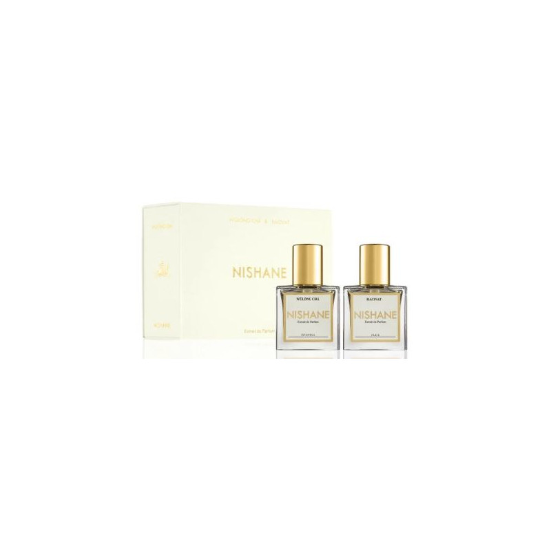HACIVAT 15 ML + WŪLÓNG CHÁ 15 ML de Nishane