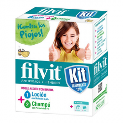 FILVIT KIT TRATAMIENTO ANTIPIOJOS Y LIENDRES