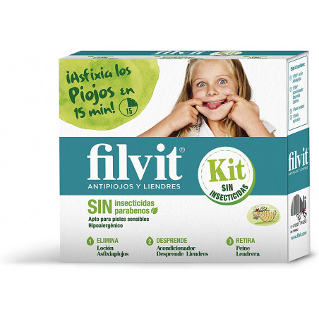 FILVIT KIT ANTIPIOJOS Y LIENDRES SIN INSECTICIDAS