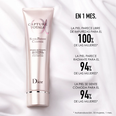 CAPTURE TOTAL SUPER POTENT CLEANSER 110G