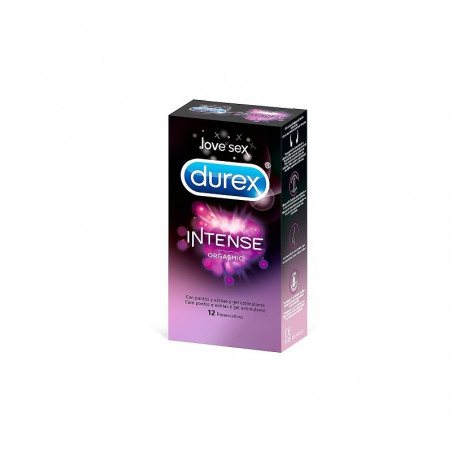 DUREX INTENSE ORGASMIC 12 PRESERVATIVOS