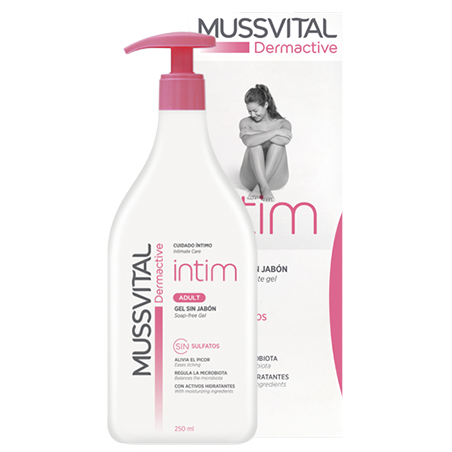 MUSSVITAL DERMACTIVE GEL INTIM ADULT 250 ML