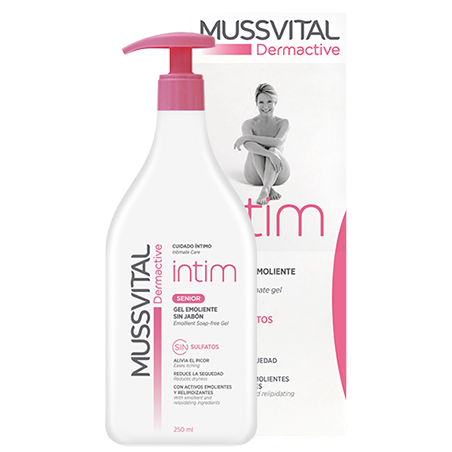 MUSSVITAL DERMACTIVE GEL INTIM SENIOR 250 ML