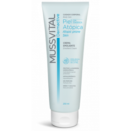 MUSSVITAL DERMACTIVE CREMA CORPORAL ATÓPICA 250ML