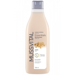MUSSVITAL ESSENTIALS GEL BAÑO AVENA
