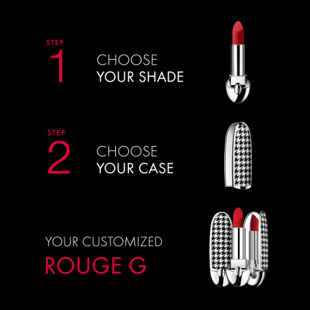 ROUGE G LUXURIOUS VELVET 525 DEEP PINK
