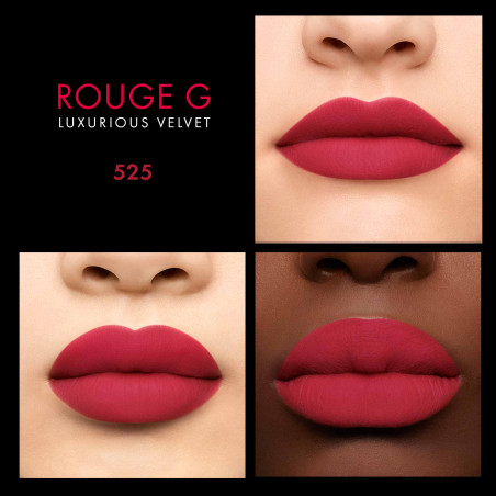 ROUGE G LUXURIOUS VELVET 525 DEEP PINK