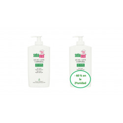 DUPLO SEBAMED LECHE HIDRATANTE 750ML + 750ML - 60%