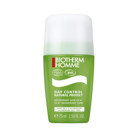 HOMME DAY CONTROL DÉODORANT NATURAL 24H 75ML