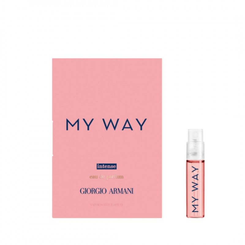 MUESTRA ARMANI MY WAY EDP INTENSE