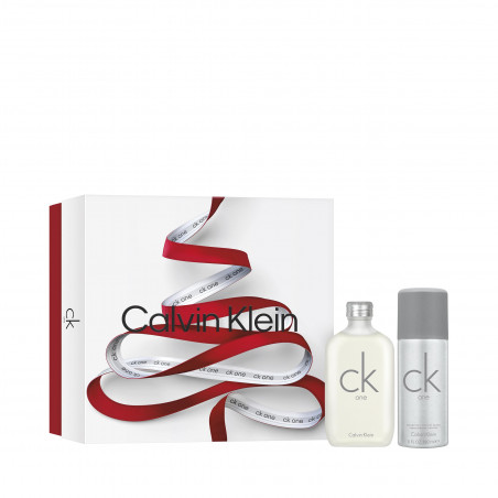 CK ONE COFRE EDT V100ML + DESODORANTE 150ML