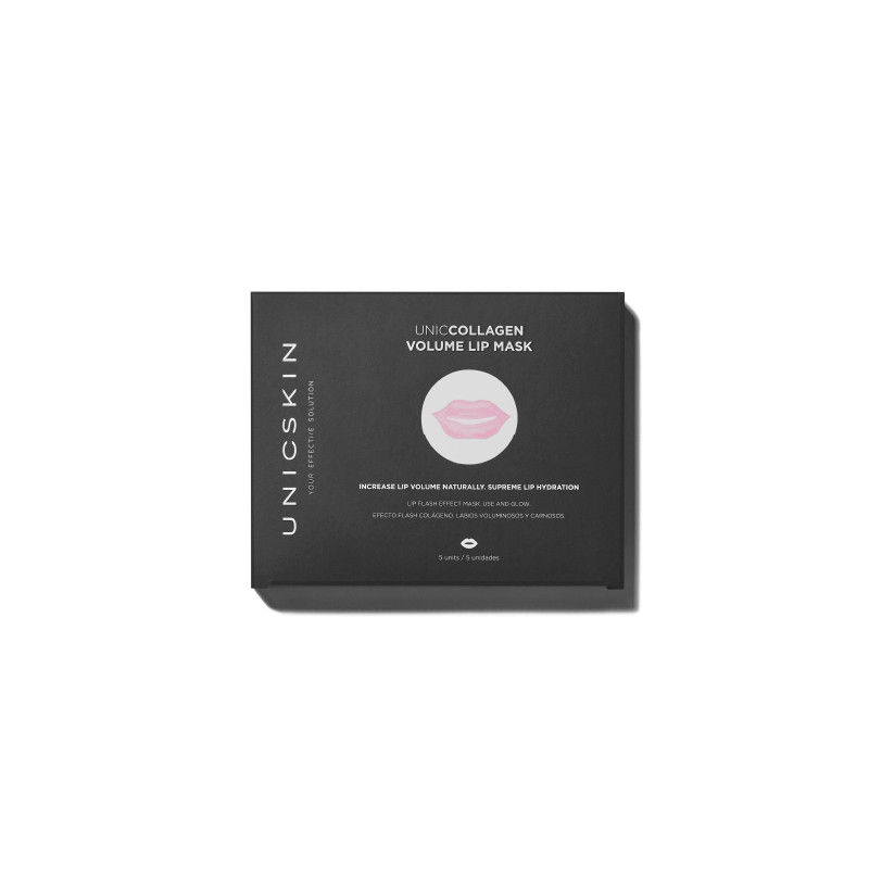 Uniccollagen volume lip mask 5x1 patchs