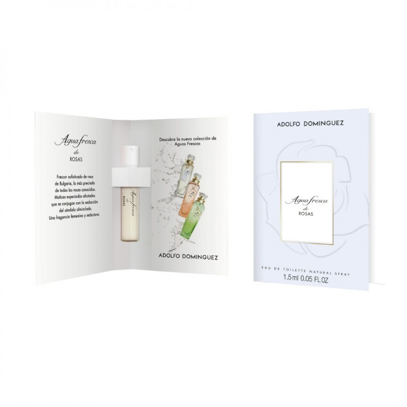 MUESTRA AGUA FRESCA DE ROSAS EDT