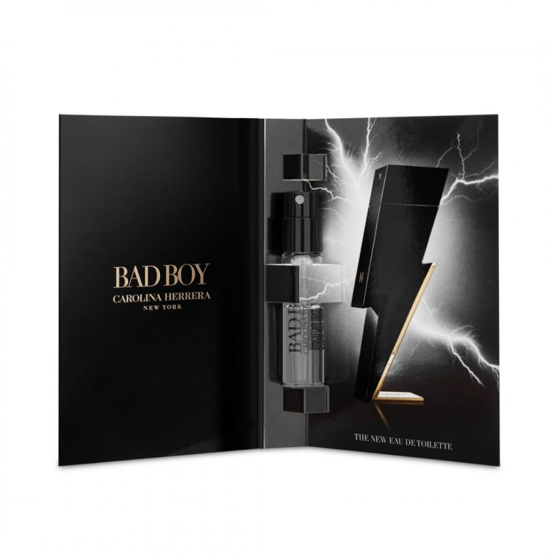 MUESTRA CH BAD BOY EDT