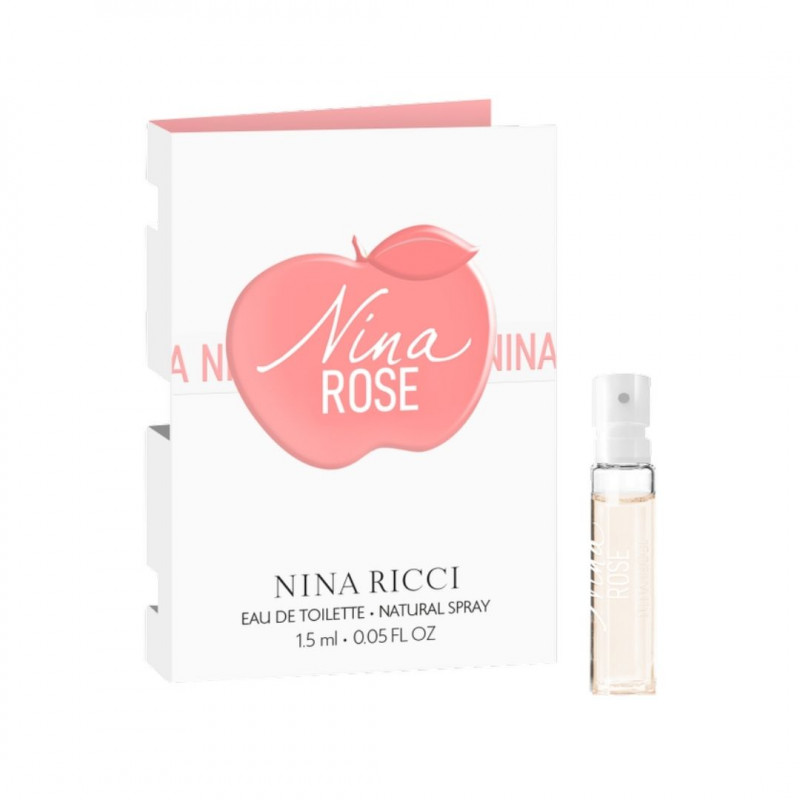 MUESTRA NINA ROSE EDT