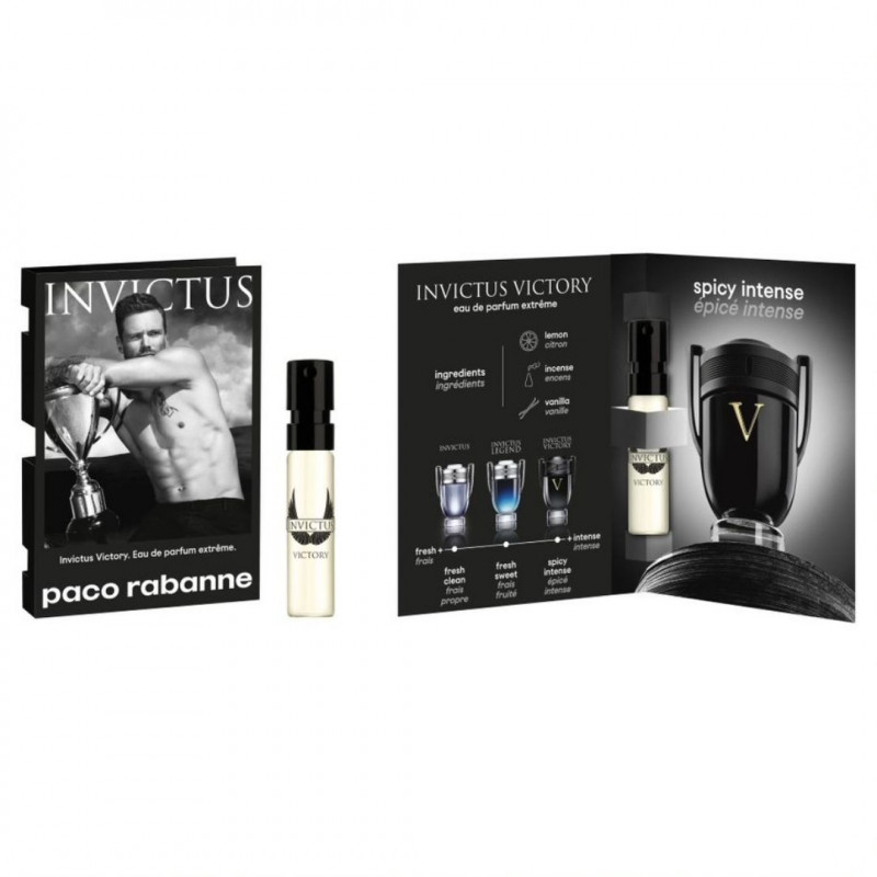 MUESTRA INVICTUS VICTORY EDP
