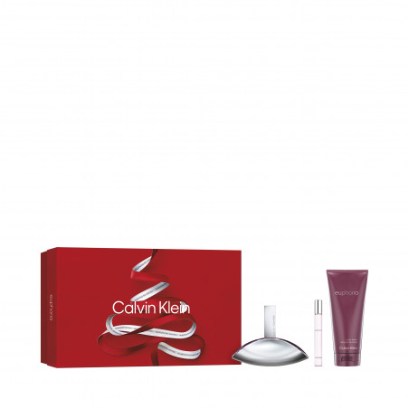 EUPHORIA COFRE EAU DE PARFUM VAPORIZADOR 100ML+BODY LOTION 200ML+PURSE SPRAY 10ML