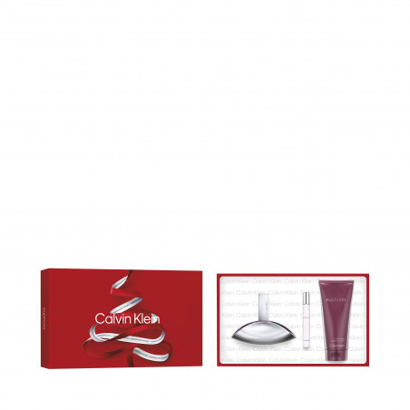 EUPHORIA COFRE EAU DE PARFUM VAPORIZADOR 100ML+BODY LOTION 200ML+PURSE SPRAY 10ML