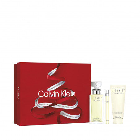 ETERNITY WOMAN COFRE EDP V100ML + BODY LOTION 100ML