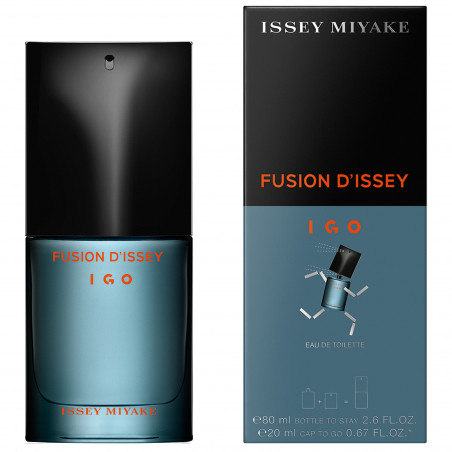 FUSION D'ISSEY IGO EDT VAPORIZADOR