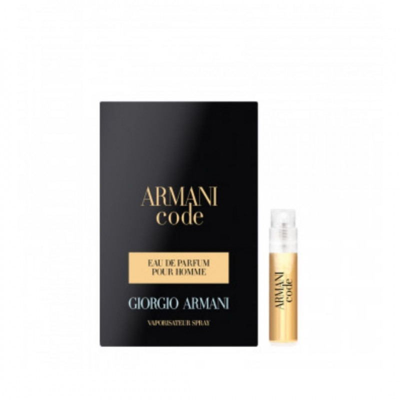 MUESTRA ARMANI CODE EDP POUR HOMME