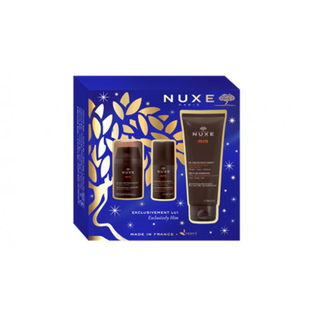 Nuxe |Cofre Nuxe Men Imprescindibles en Perfumería Júlia