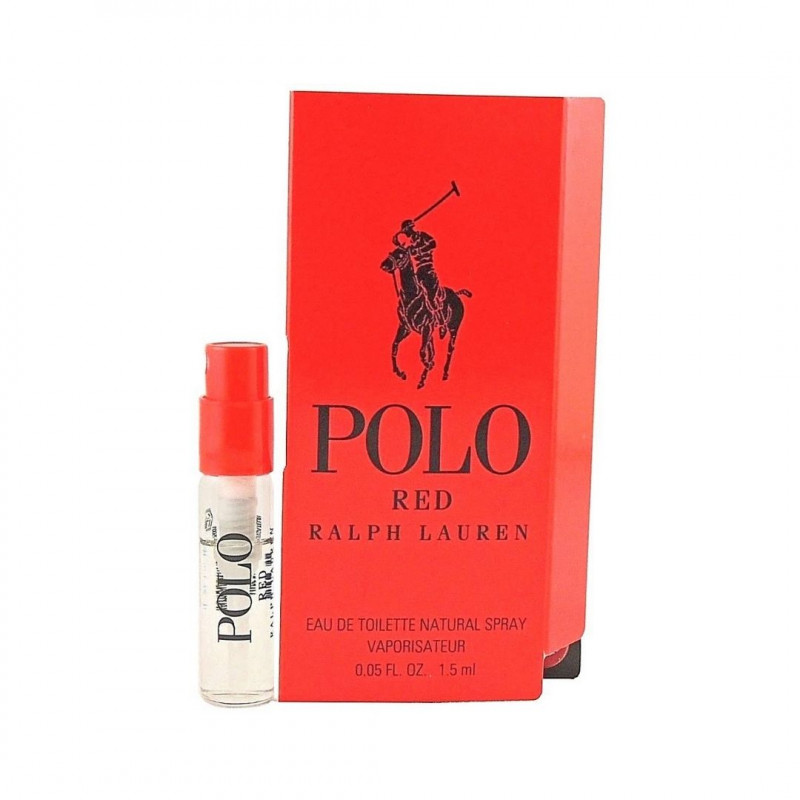 MUESTRA POLO RED EDT