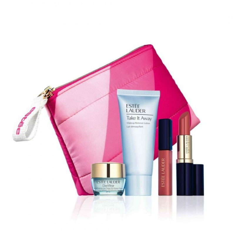 LAUDER PINK POUCH