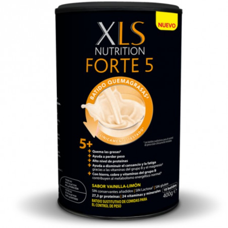 XLS FORTE 5 BATIDO QUEMAGRASAS  400GR