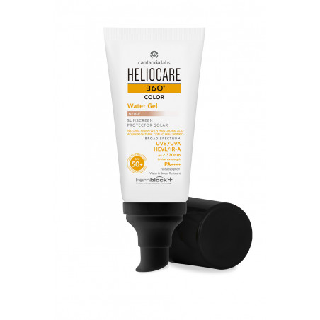 HELIOCARE 360º COLOR WATER GEL BEIGE SPF50+ 50ML