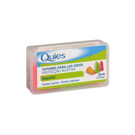 TAPON GOMA QUIES COLORES 6 UD.