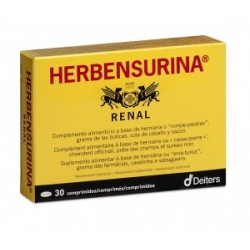 HERBENSURINA RENAL 30 COMPRIMIDOS