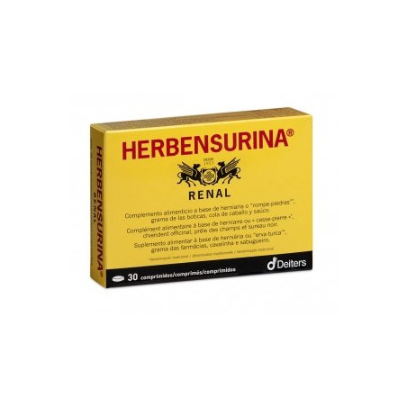 HERBENSURINA RENAL 30 COMPRIMIDOS