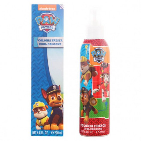 PAW PATROL COLONIA CORPORAL 200ML